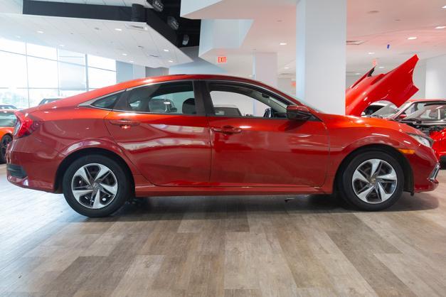 2020 honda civic lx