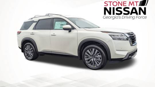 2024 Nissan Pathfinder sl premium