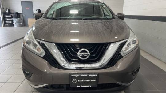 2016 nissan murano platinum