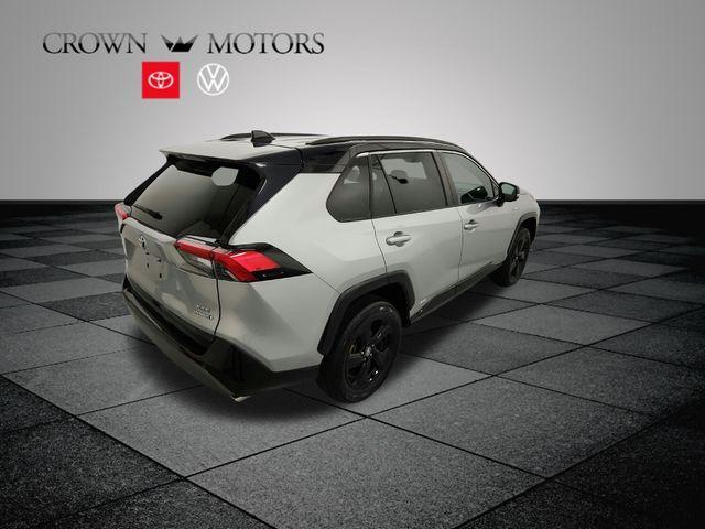 2021 toyota rav4 hybrid xse