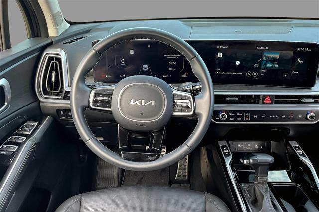 2024 kia sorento sx