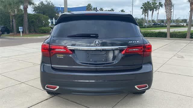 2016 acura mdx 3.5l