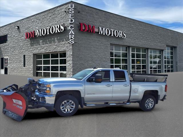 2016 chevrolet silverado 2500 lt