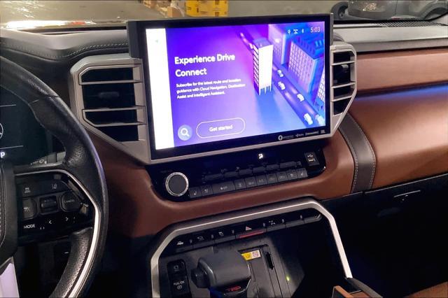2022 toyota tundra 1794 edition