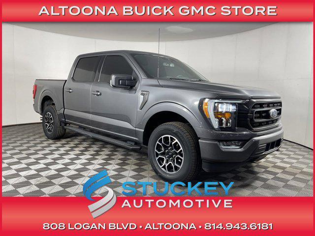 2022 ford f-150 xl