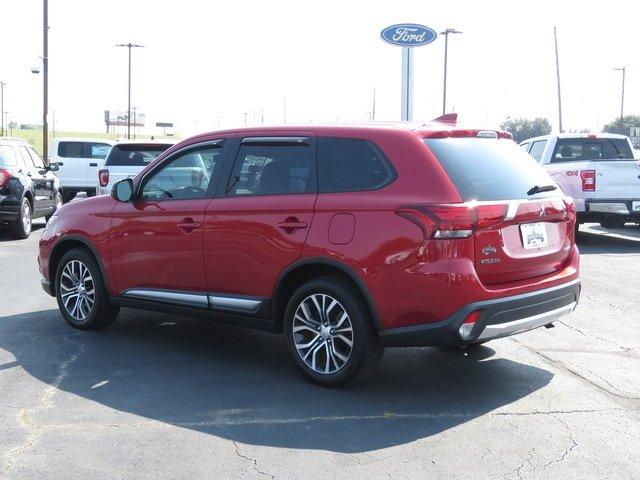 used 2017 mitsubishi outlander fwd es montgomery, al 36116 for sale in montgomery, alabama