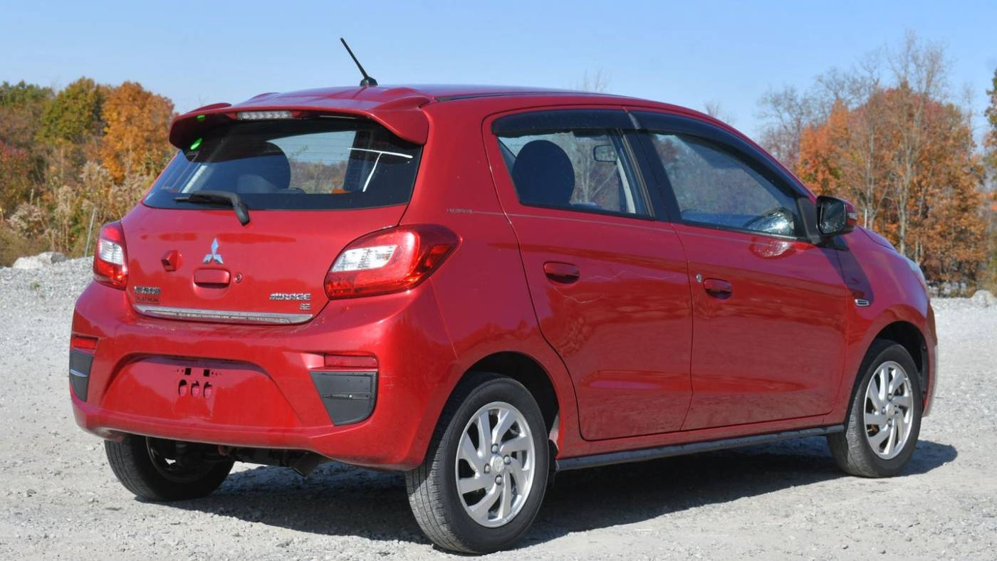 2017 mitsubishi mirage se