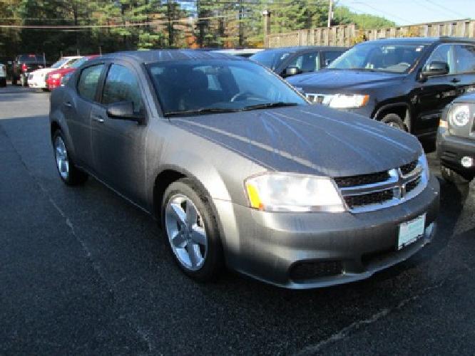 2012 dodge avenger se in warrensburg, ny