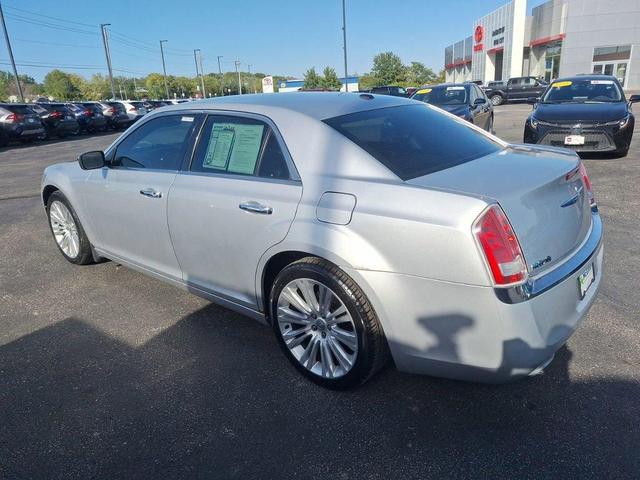 2012 chrysler 300 limited