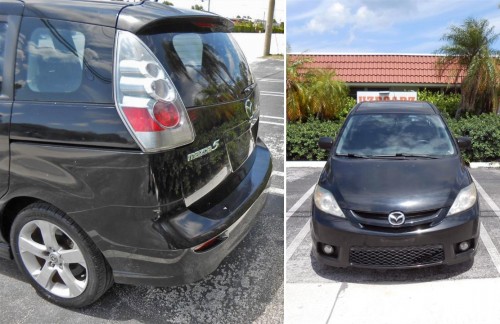 2007 mazda mazda5 touring for sale in florida