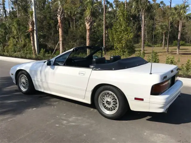 1991 mazda rx-7 convertible 77k miles 5 speed