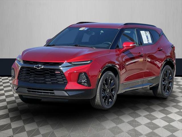 2022 chevrolet blazer rs