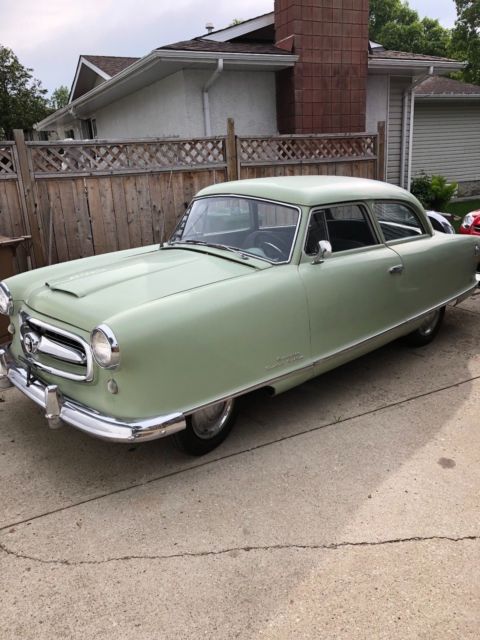 rambler nash canadian edition rare original condition 2 door 55,400 miles!