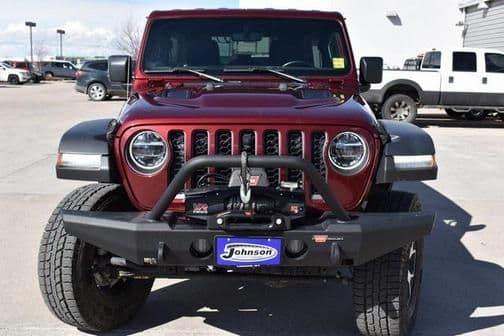 2021 jeep wrangler unlimited rubicon in bosler, wyoming
