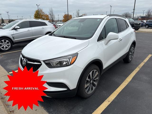 2022 buick encore preferred
