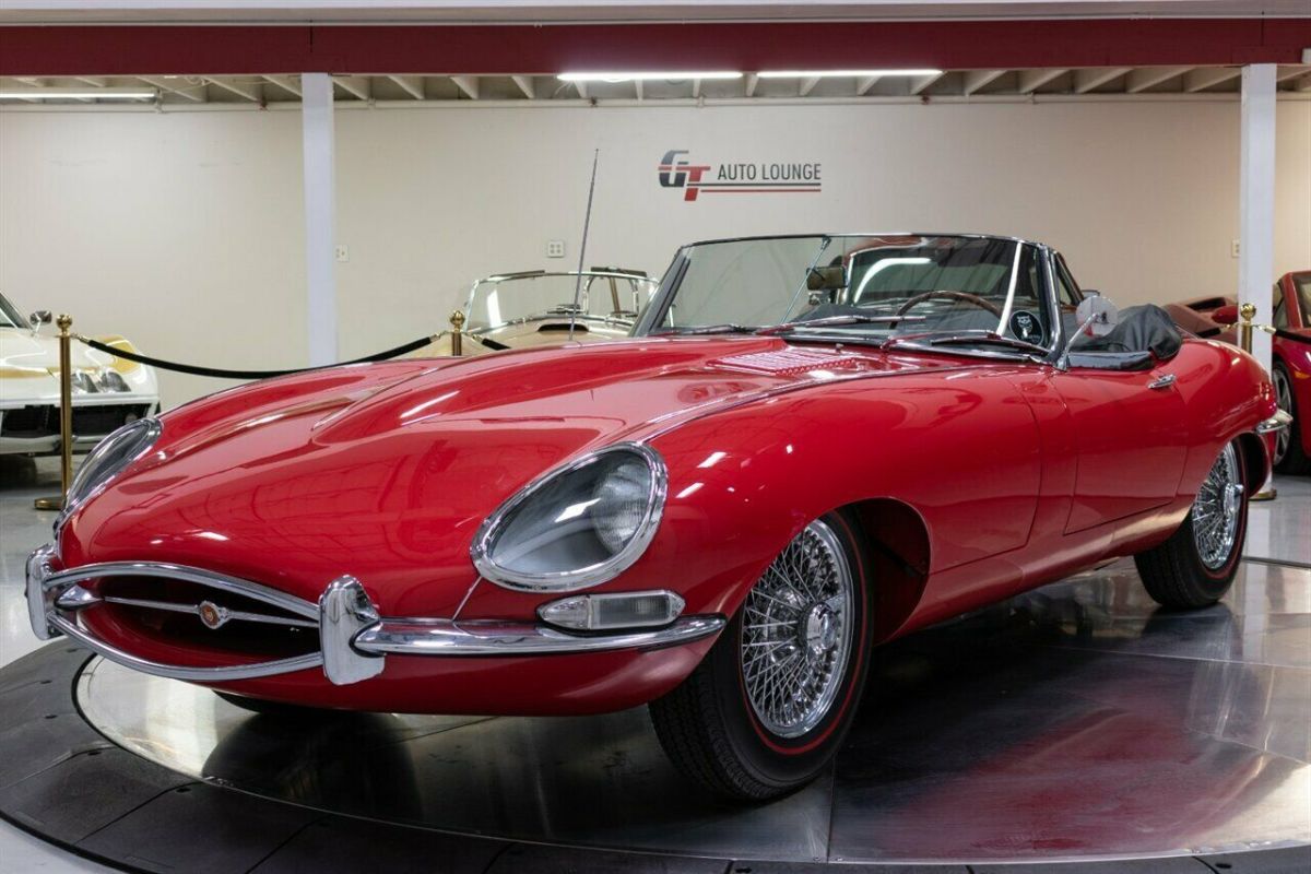 1963 jaguar xke type convertible series 1 roadster 3.8 4.2 fixed head coupe v12