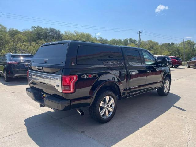 2016 ford f-150 platinum