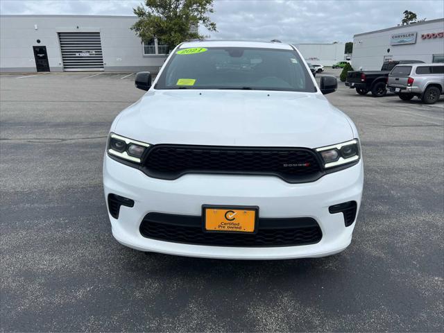 2021 dodge durango gt plus