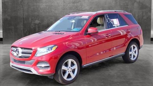 2017 Mercedes-Benz GLE