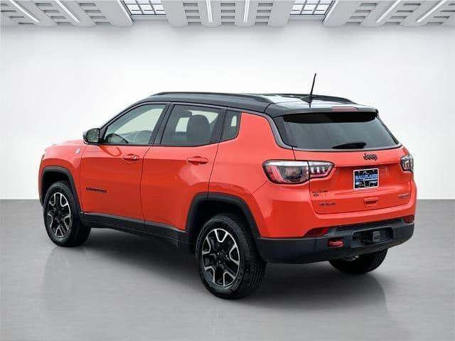 2020 jeep compass trailhawk in caryville, wisconsin