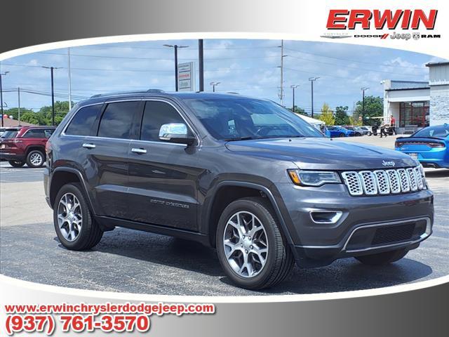 2020 jeep grand cherokee limited x