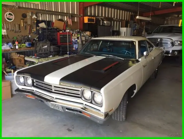 1969 plymouth roadrunner all original sedan 2 door hardtop