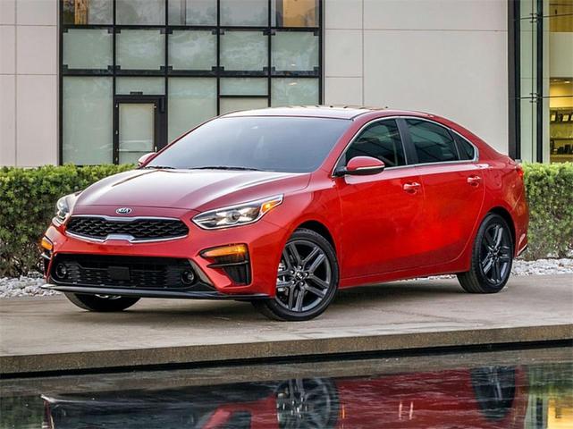 2021 kia forte lxs