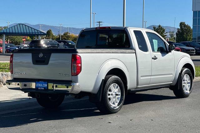 2016 nissan frontier sv