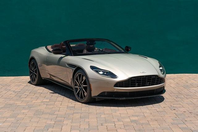 2021 aston martin db11 volante