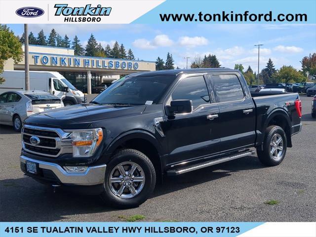 2021 ford f-150 xlt