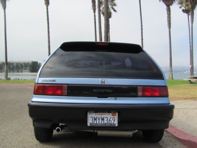 1990 honda civic, 132k miles, socal car, time capsule, clean title and carfax,nr