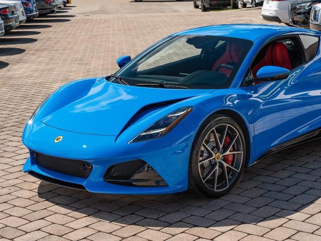 2024 lotus emira v6 first edition