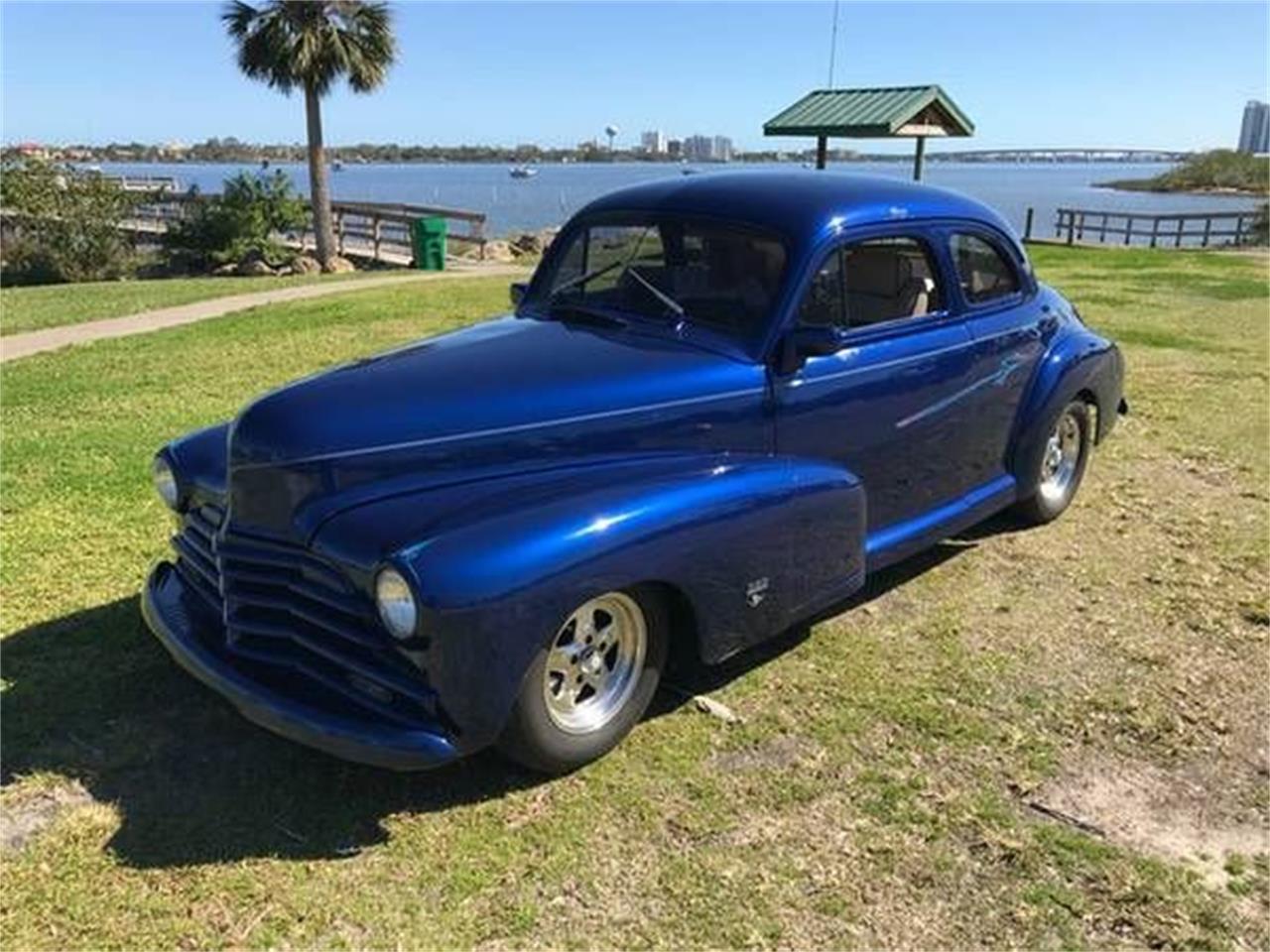 1948 chevrolet street rod