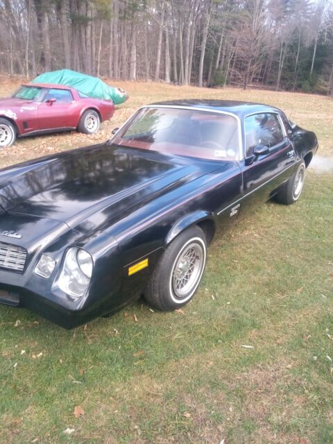 1979 camaro berlinetta coupe 46,000 original miles