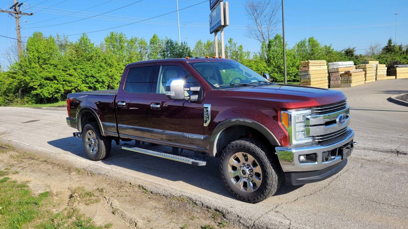 2017 ford f-250 super duty lariat