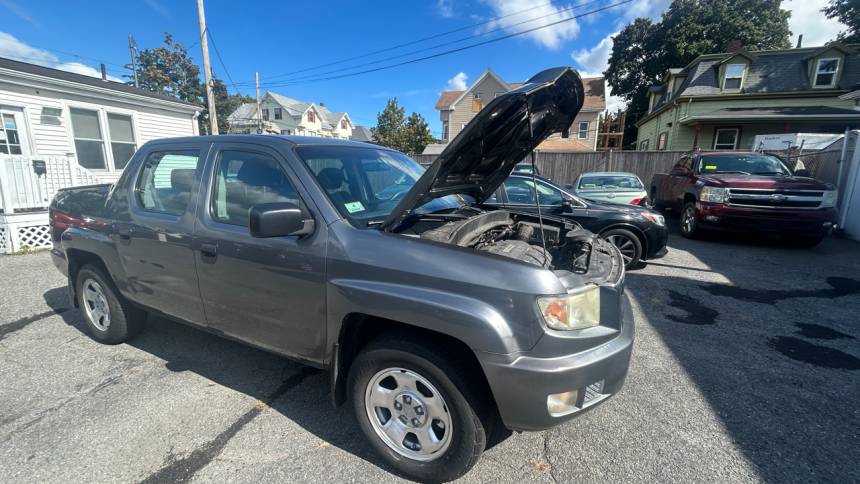 2009 honda ridgeline rt