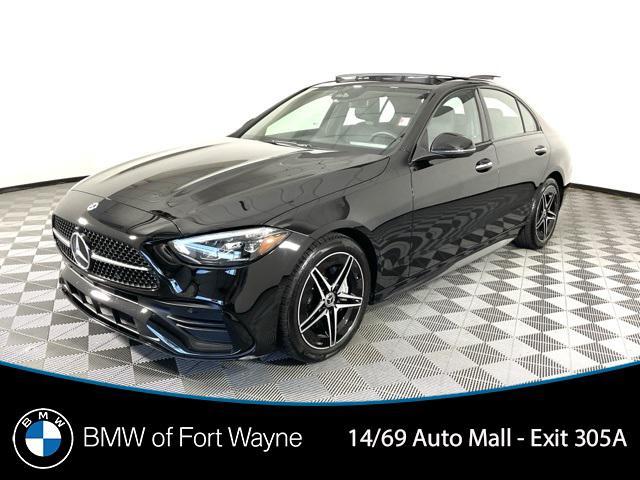2023 mercedes-benz c-class 4matic sedan