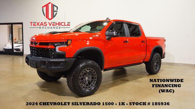 2024 chevrolet silverado 1500 zr2