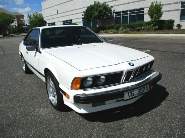 1983 bmw 633csi 1 of a kind m6 look 18" m sport wheels sharp coupe rare find