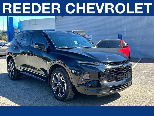 2021 chevrolet blazer rs