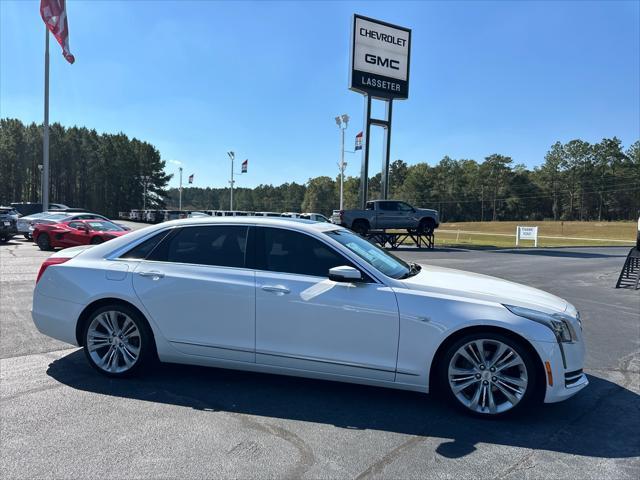 2016 cadillac ct6 base