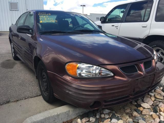 2000 pontiac grand am se1 se1 4dr sedan for sale in bar nunn, wyoming