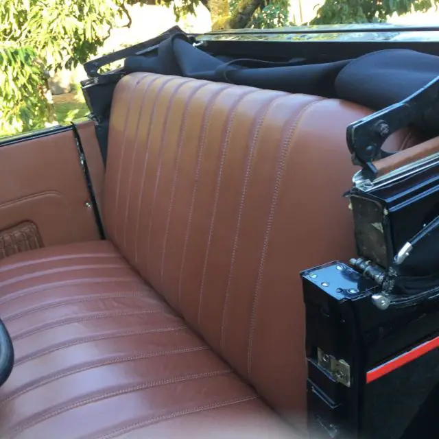 1931 ford model a deluxe cabriolet