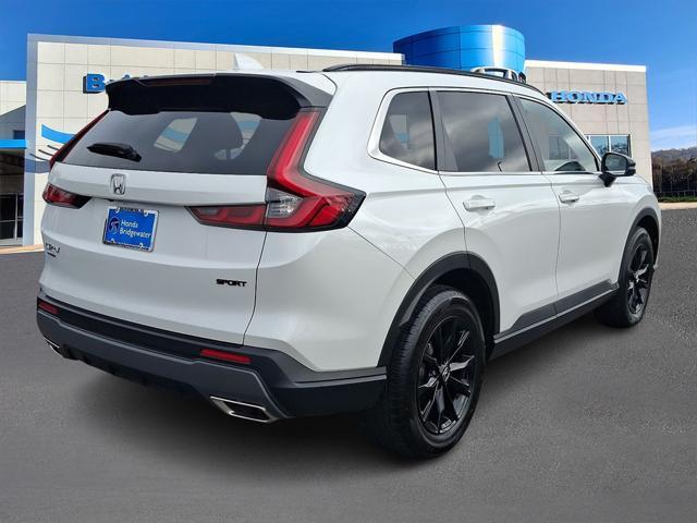 2023 honda cr-v sport