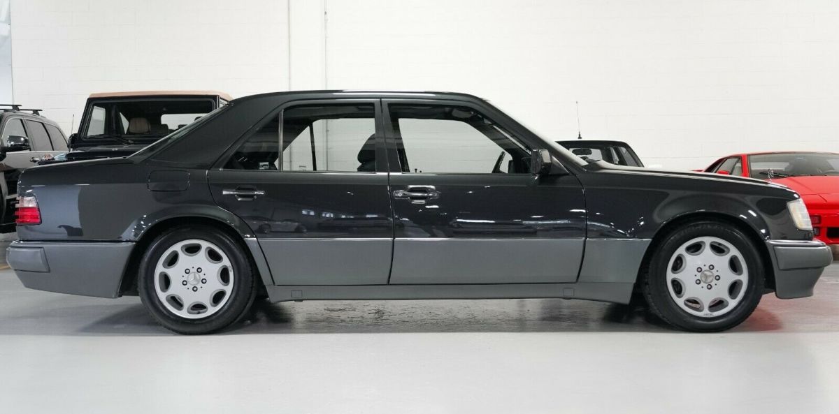 rare 1-owner 1994 mercedes-benz e500 eclass 4-door m119 sedan