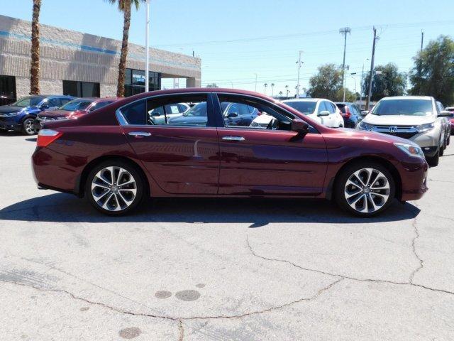used 2014 honda accord sport sedan las vegas, nv 89104 for sale in las vegas, nevada