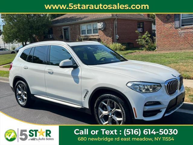 2021 bmw x3 xdrive30i