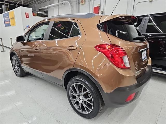 2016 buick encore sport touring