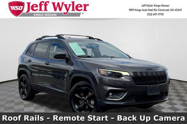 2019 jeep cherokee altitude