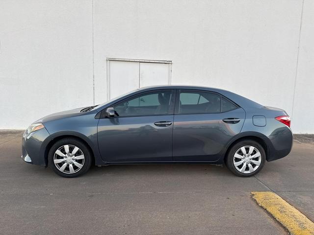 2016 toyota corolla s